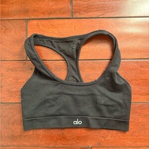ALO Yoga Black Sports Bra